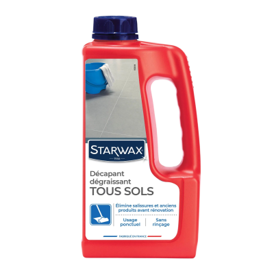 Starwax Décapant Dégraissant Tous Sols