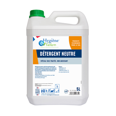 Hygiene & Nature DÉTERGENT NEUTRE