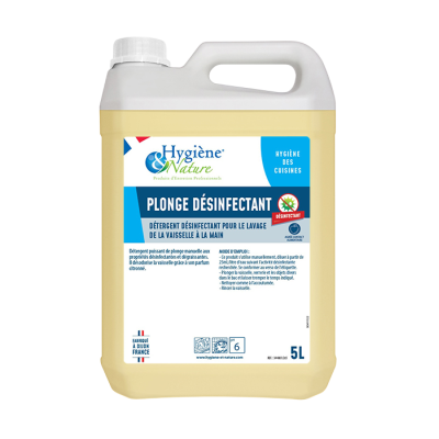 Hygiene & Nature PLONGE DÉSINFECTANT