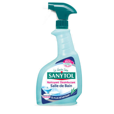 Sanytol Nettoyant Désinfectant Salle de Bain