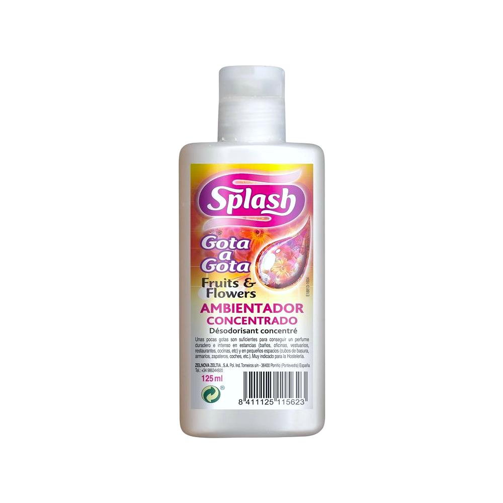 Désodorisant concentré Goutte à Goutte Fruit & FLower 125 ml - Splash
