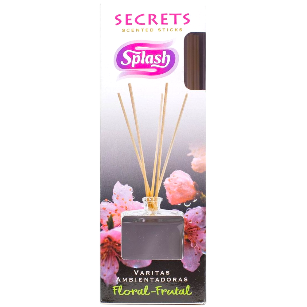 Bâtonnets parfumés Secrets Floral Frutal - Splash