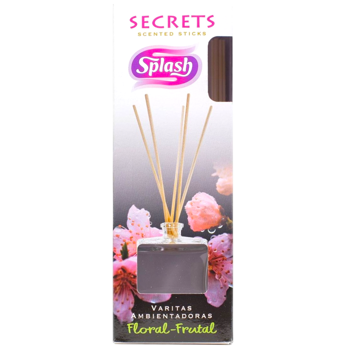 Bâtonnets parfumés Secrets Floral Frutal - Splash