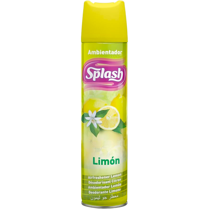 Désodorisant Spray Citron 300 mL - Splash