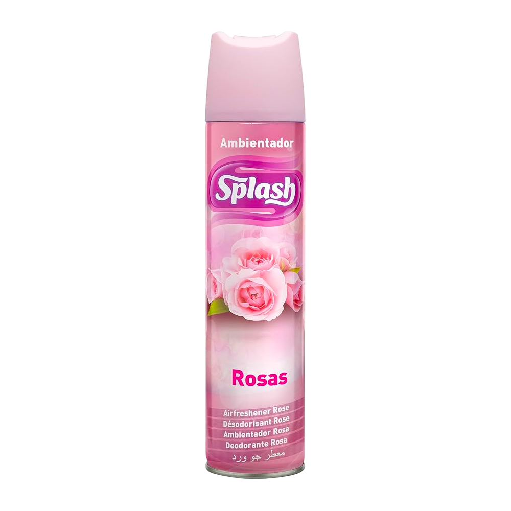 Désodorisant Spray Roses 300 mL - Splash