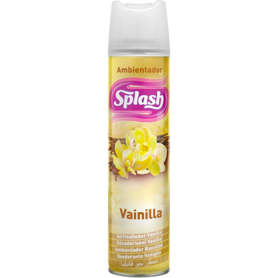 Désodorisant Spray Vanille 300 mL - Splash