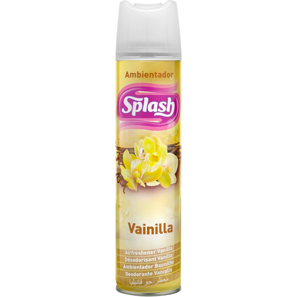 Désodorisant Spray Vanille 300 mL - Splash