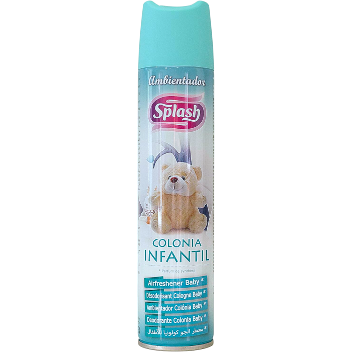 Désodorisant Spray Cologne bébé 300 mL - Splash