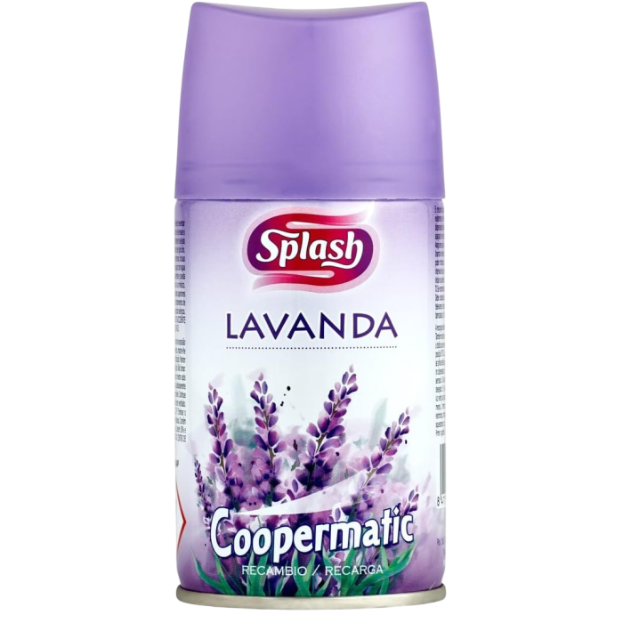 Recharge pour diffuseur Coopermatic parfum Lavande 250 ml - Splash