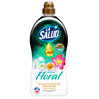 Assouplissant concentré Jardín Floral 1,35L - La Salud