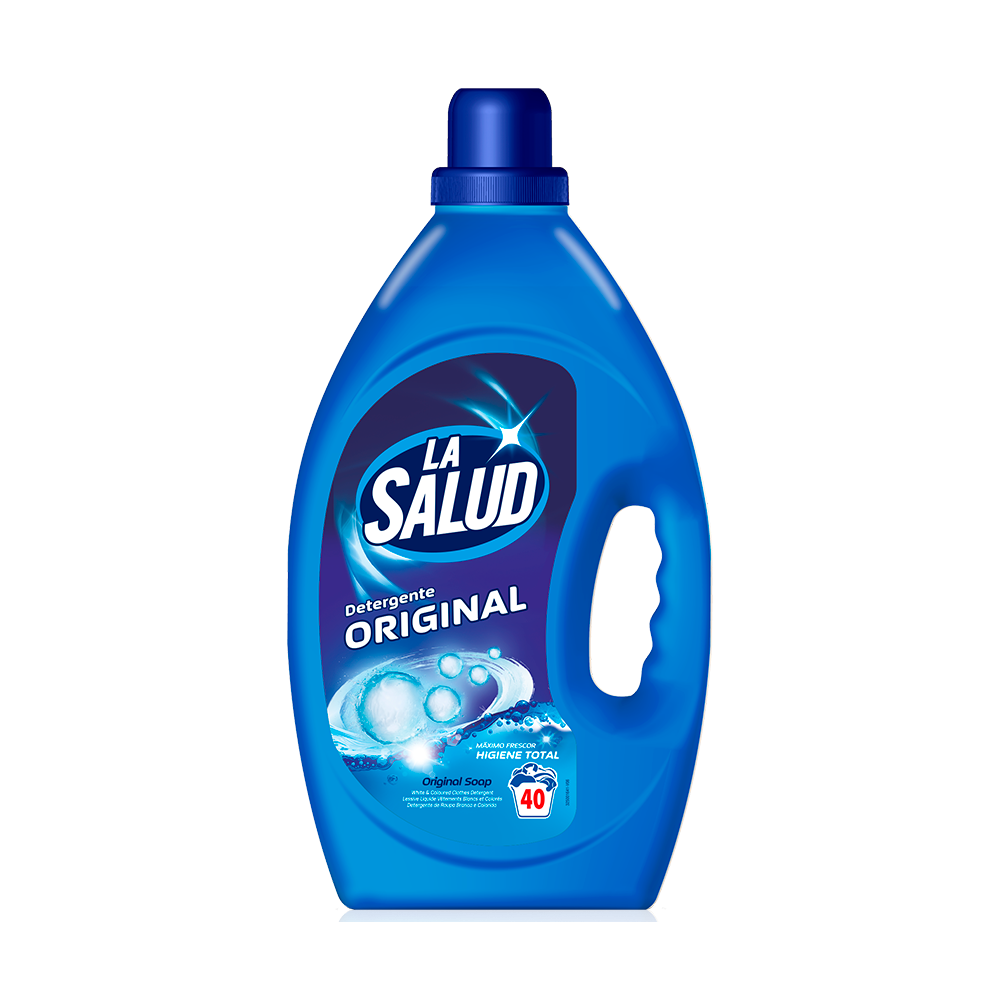 Détergent Liquide Original - La Salud