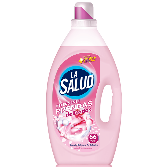 Détergent Tissus Délicats 4L - La Salud