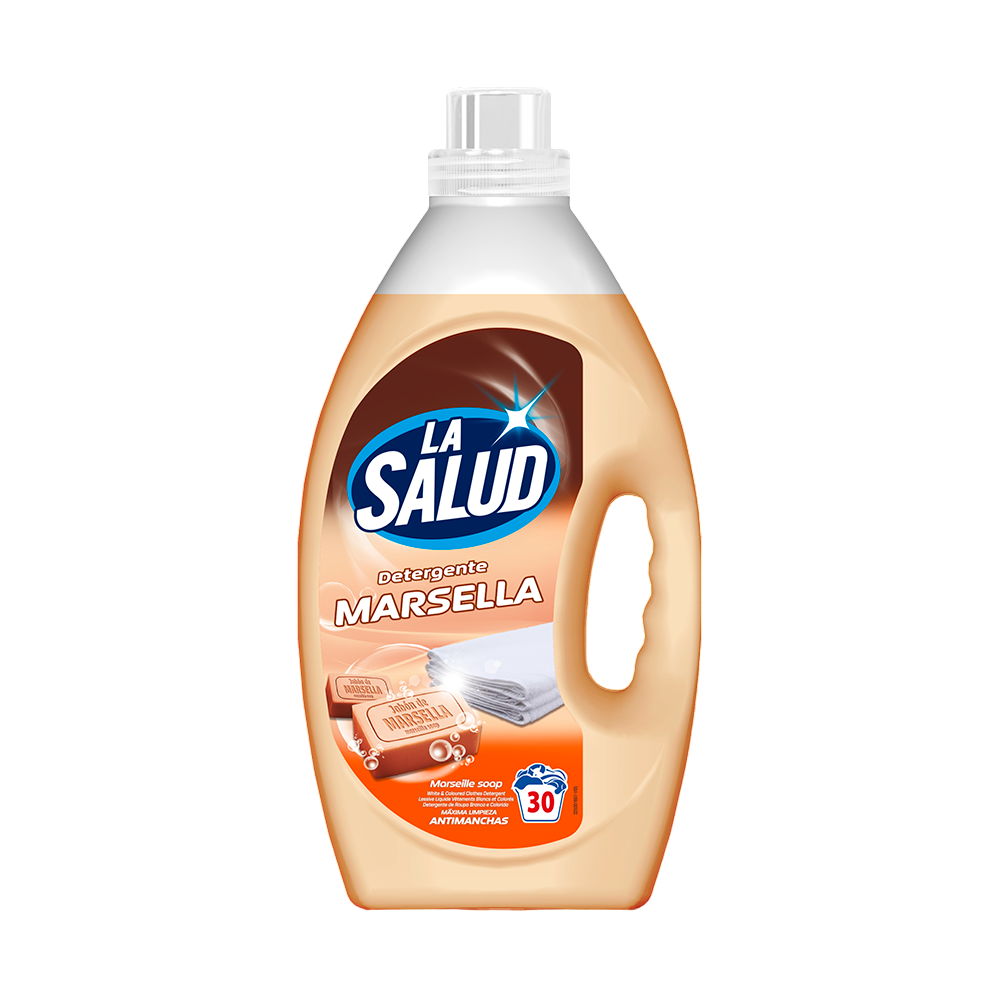 Détergent Liquide Savon Marseille - La Salud