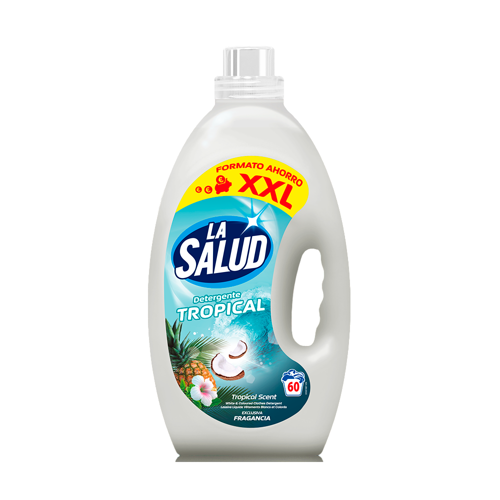 Détergent Tropicale 4L - La Salud