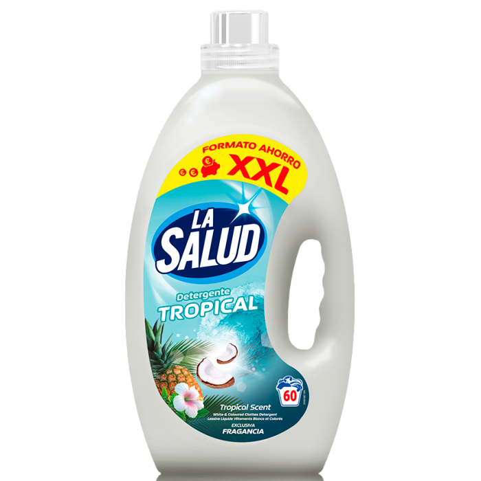 Détergent Tropicale 4L - La Salud