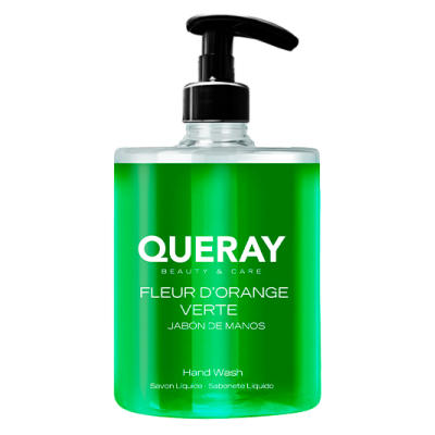 Lave main fleur oranger 500ml - Queray