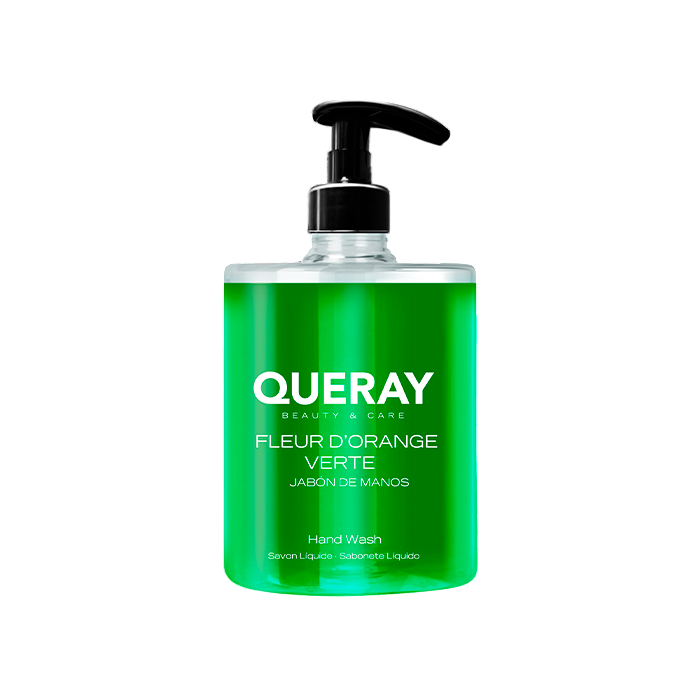 Lave main fleur oranger 500ml - Queray