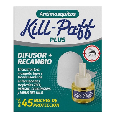 Anti-moustique électrique - Kill-Paff