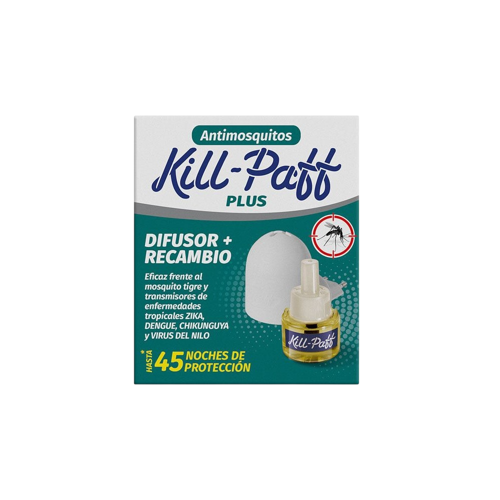 Anti-moustique électrique - Kill-Paff