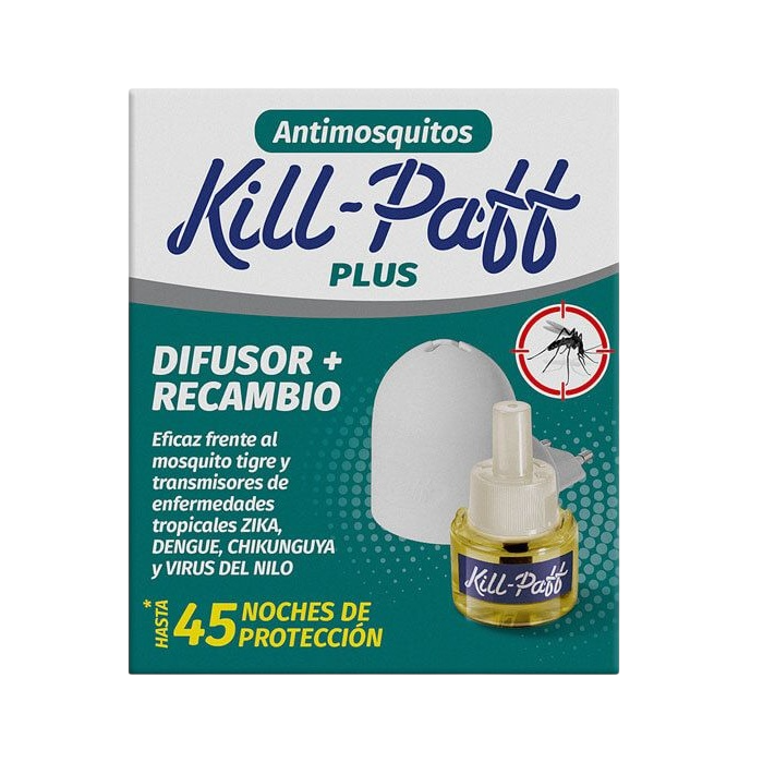 Anti-moustique électrique - Kill-Paff