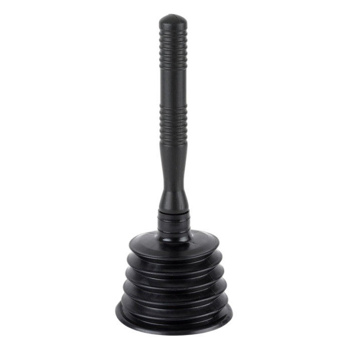 Déboucheur plastique noir - Maya