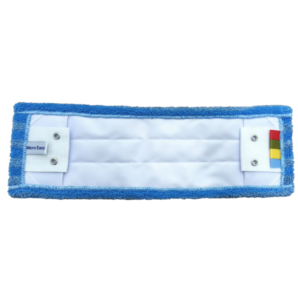 Mop plat micro Easy à languette 43x15 cm - Maya