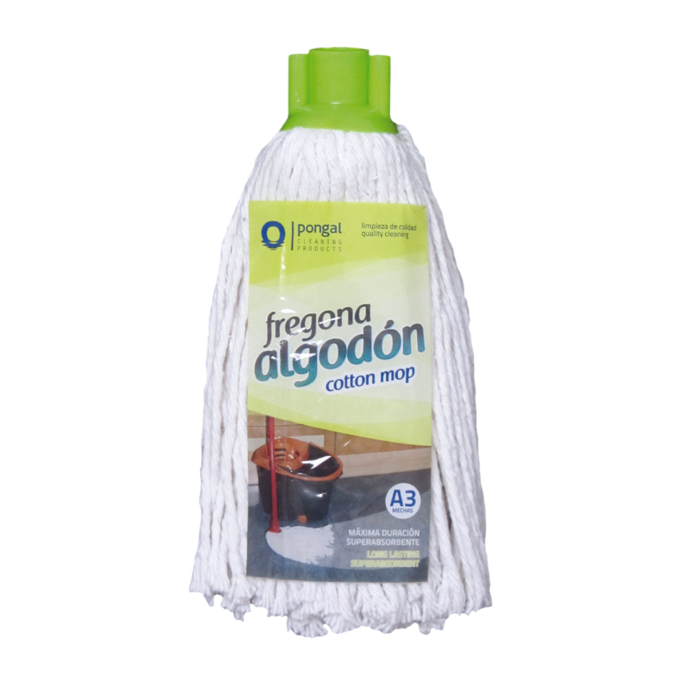 Frange a douille mechas blanc  220 gr. - Pongal