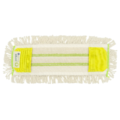 Frange cot. languettes 14x40 - Pongal