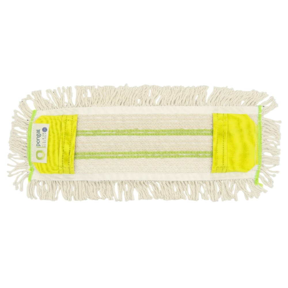 Frange cot. languettes 14x40 - Pongal