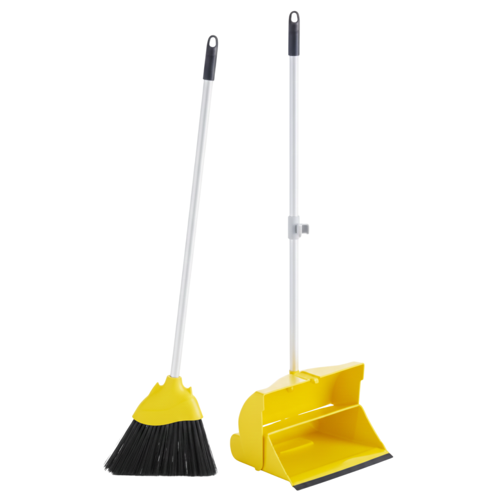 Ensemble pelle + balai avec manche - Maya