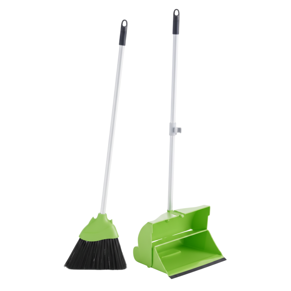 Ensemble pelle + balai avec manche - Maya