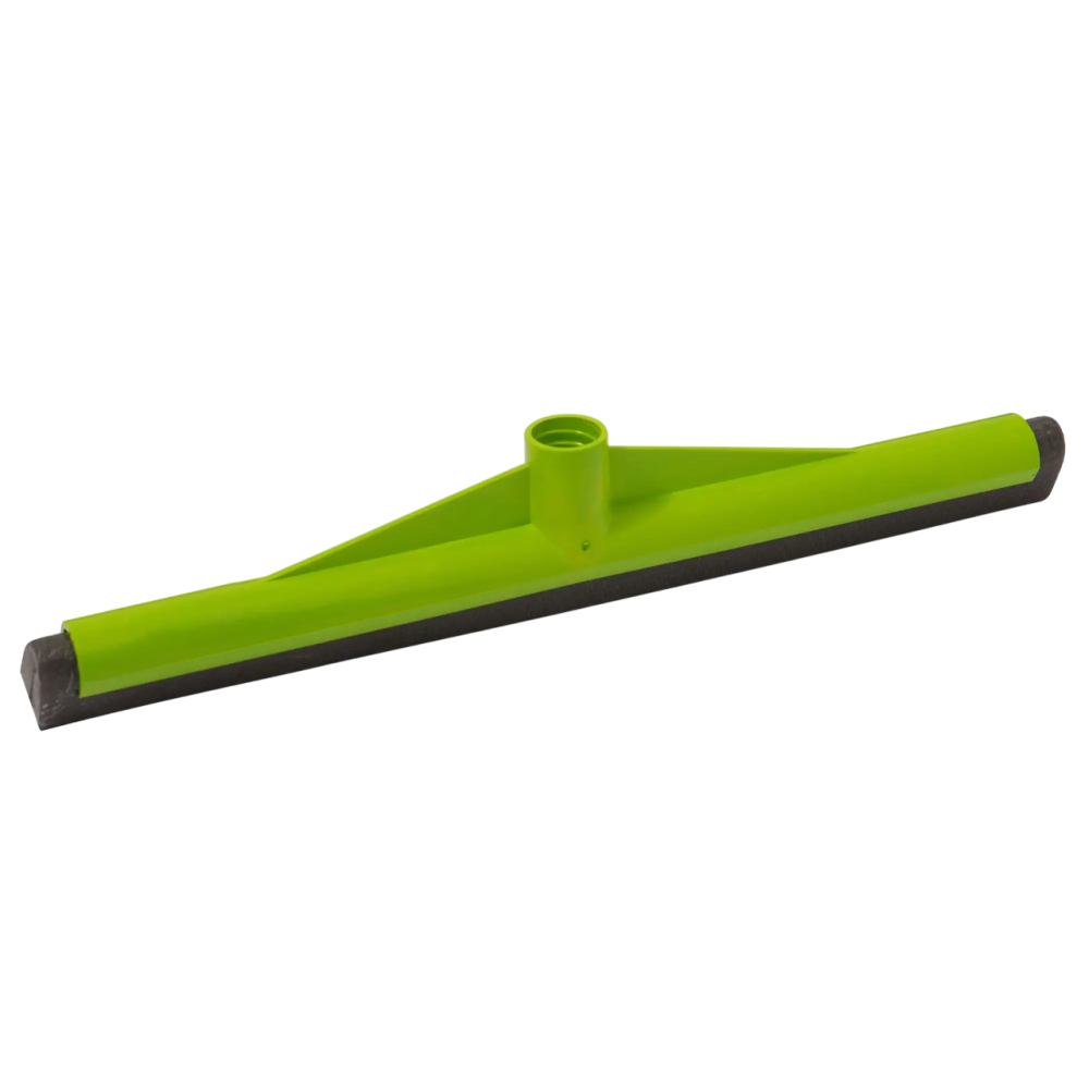 Raclette en plastique 45 cm. vert - Pongal