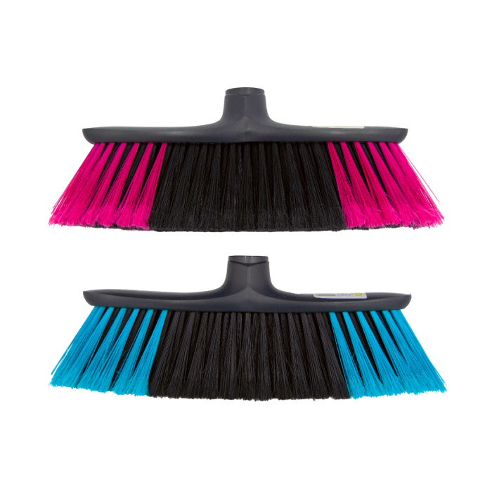 Balais papillon économique bleu-rose - Pongal