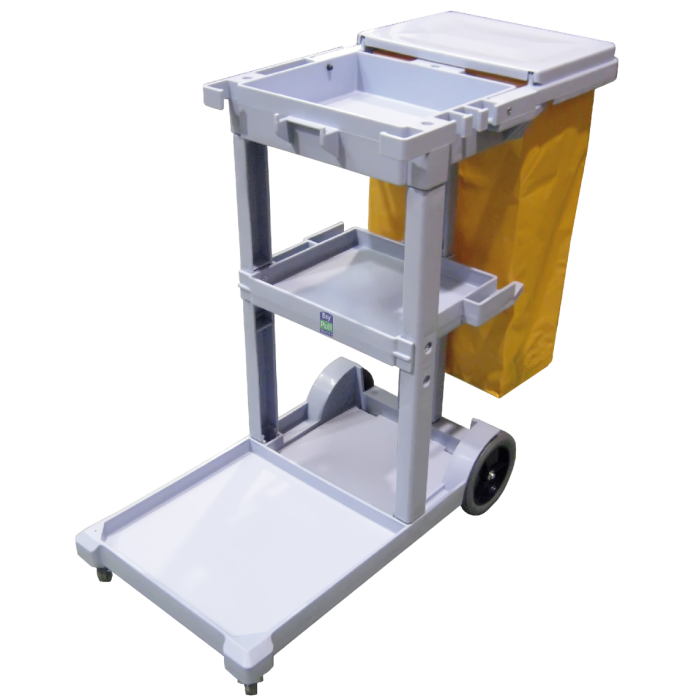 Chariot d entretien polyvalent + couvercle - Pongal