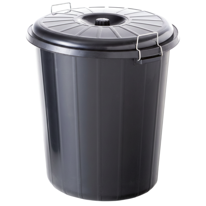 Poubelle avec couvercle - Maya
