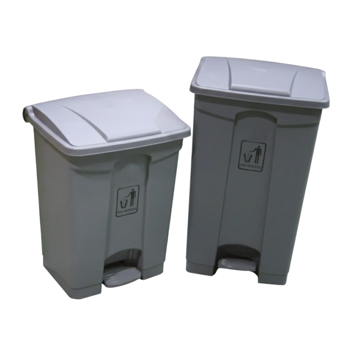 Poubelle universel avec pédale 65 L - Pongal