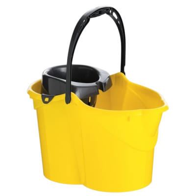 Seau avec essoreur ovale 14L - Maya