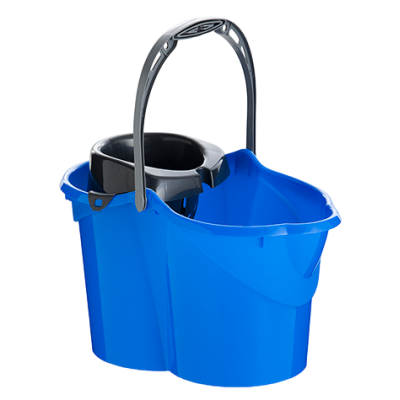 Seau avec essoreur ovale 14L - Maya