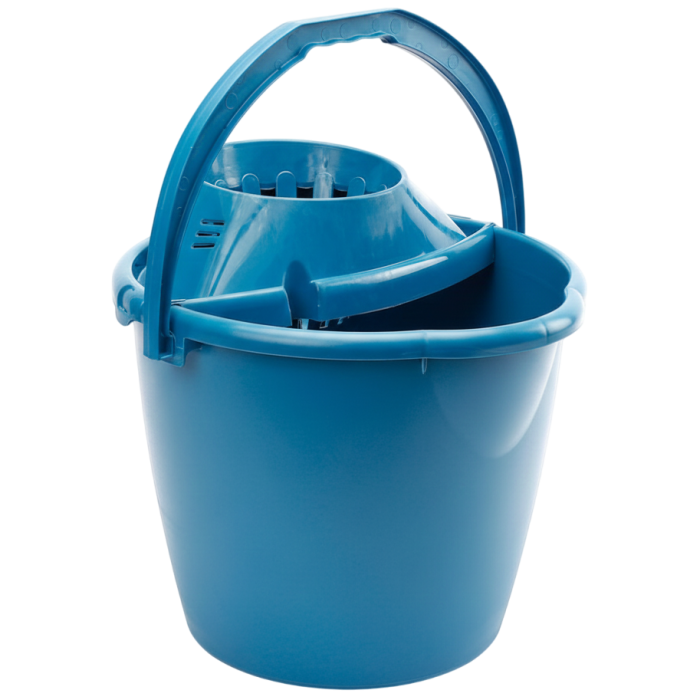 Seau rond avec essoreur 13L - Maya