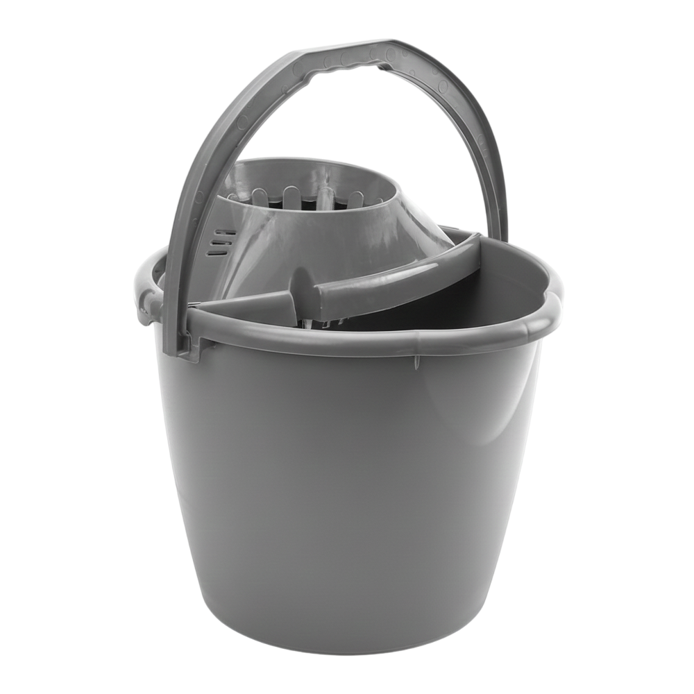 Seau rond avec essoreur 13L - Maya