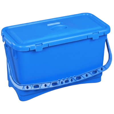 Seau lave-vitre /mop avec couvercle - Pongal