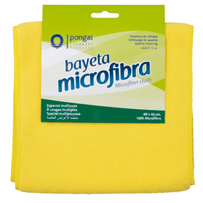 Lavette microfibre multiusage 40x40, 330 g - Pongal