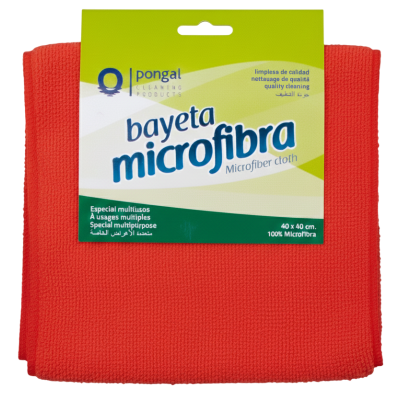 Lavette microfibre multiusage 40x40, 330 g - Pongal