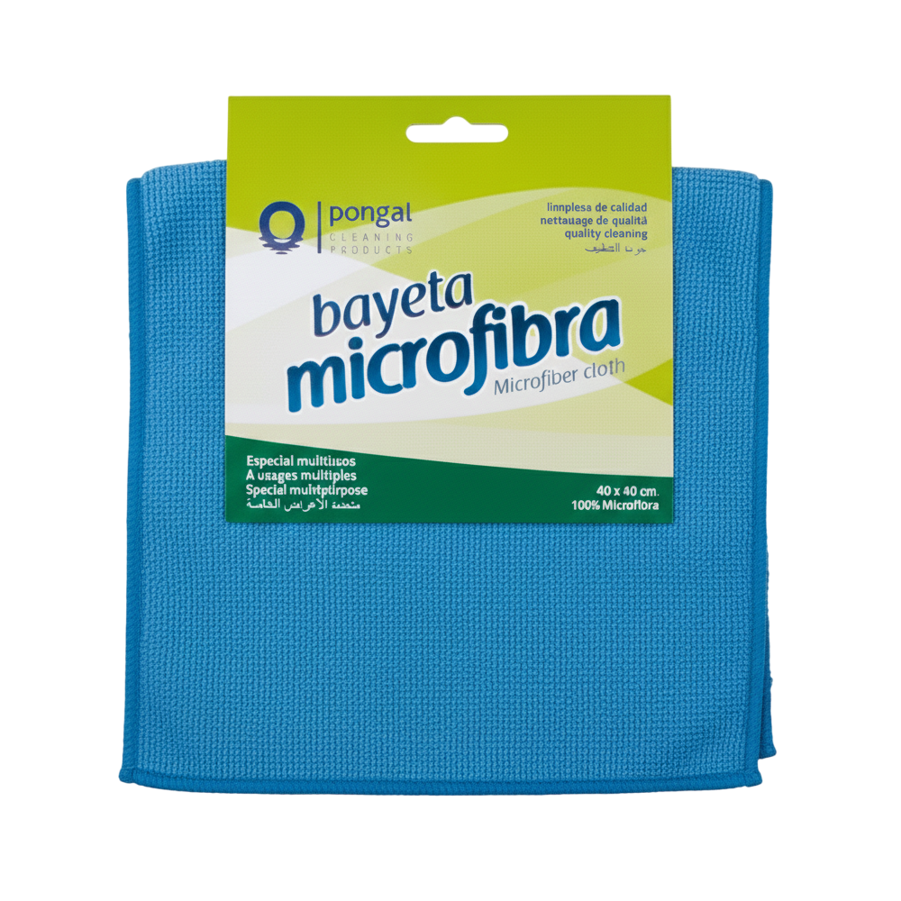 Lavette microfibre multiusage 40x40, 330 g - Pongal