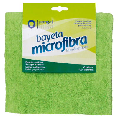 Lavette microfibre multiusage 40x40, 330 g - Pongal