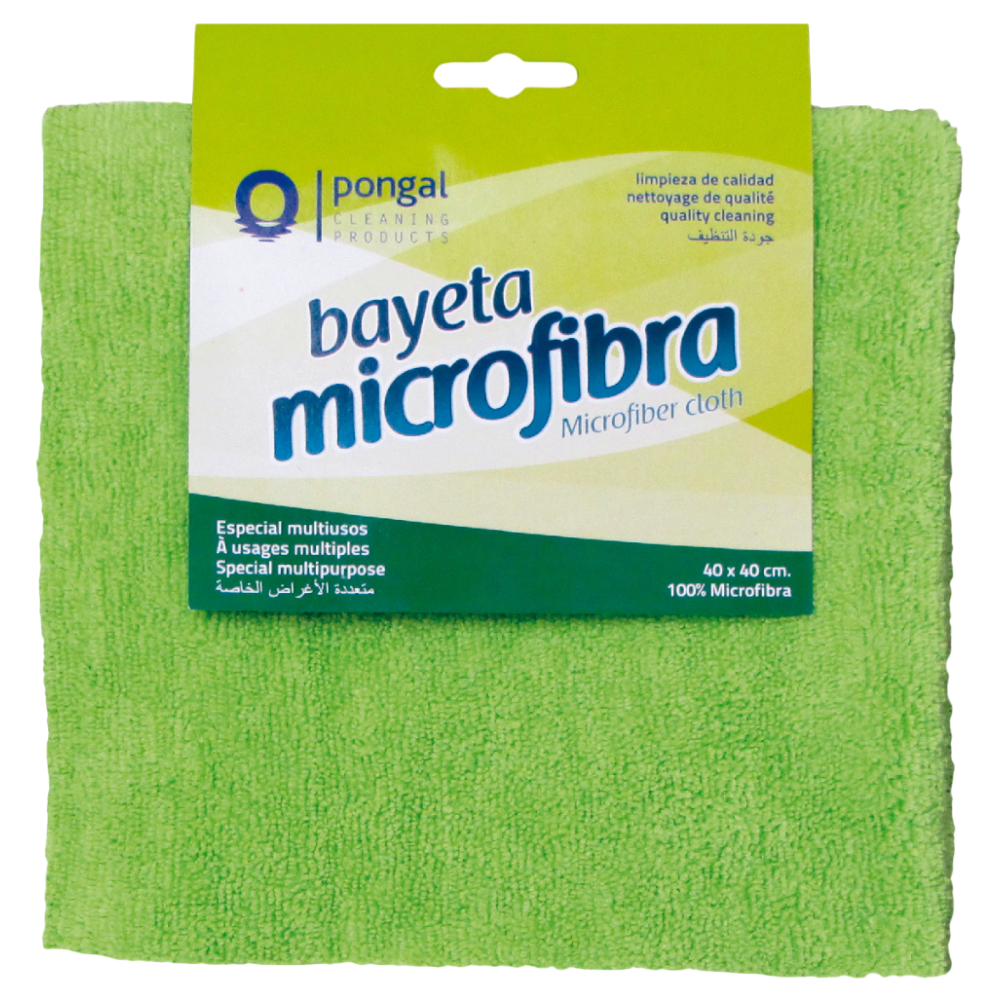 Lavette microfibre multiusage 40x40, 330 g - Pongal