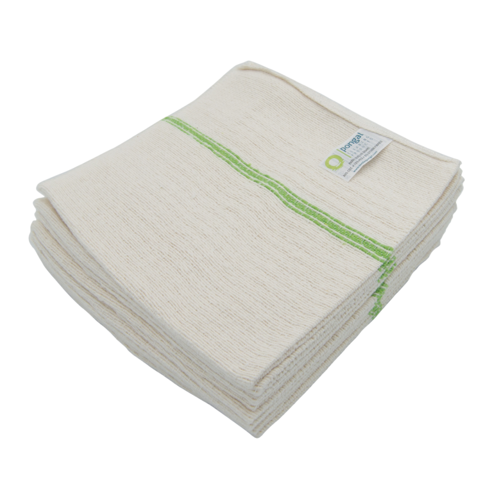 Serpillère gaufrée beige 50x60 - Pongal