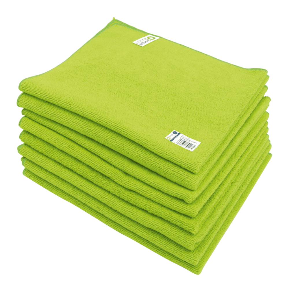 Serpillère microfibre 50x70 cm vert - Pongal