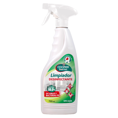 Nettoyant désinfectant multisurface 750mL - Cooper Bacter