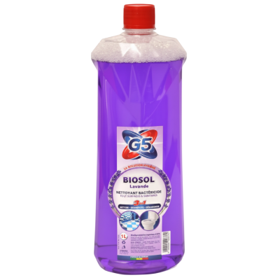 Biosol Nettoyant Bactéricide 1L Lavande - G5